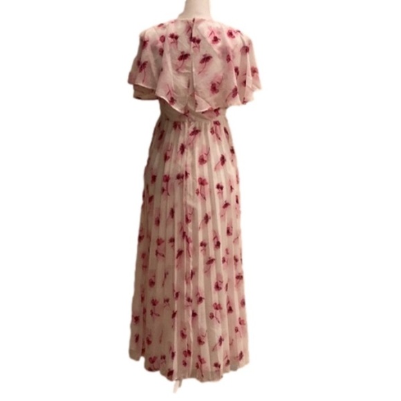 ASOS Maternity Angel Cape Floral Dress - Picture 6 of 16